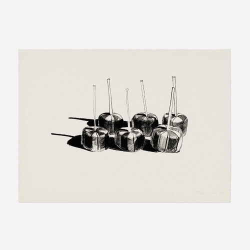 Suckers State I di Wayne Thiebaud, Stampa in vendita su Singulart