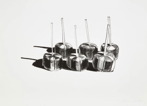Sucker State I van Wayne Thiebaud, Afdruk te koop op Singulart