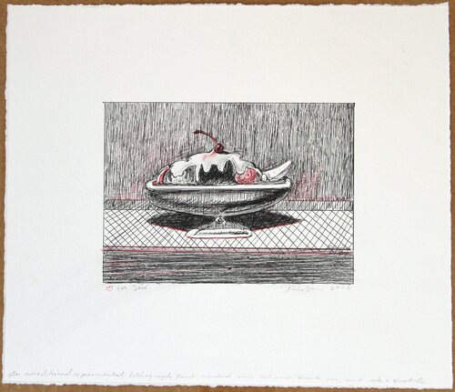 Untitled van Wayne Thiebaud, Werk op papier te koop op Singulart