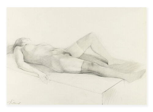Untitled van Wayne Thiebaud, Werk op papier te koop op Singulart