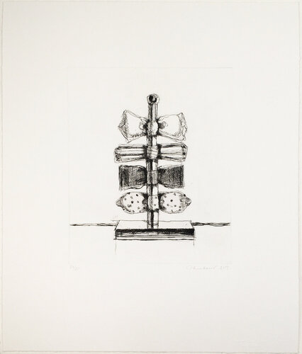 Bow Tie Tree van Wayne Thiebaud, Afdruk te koop op Singulart