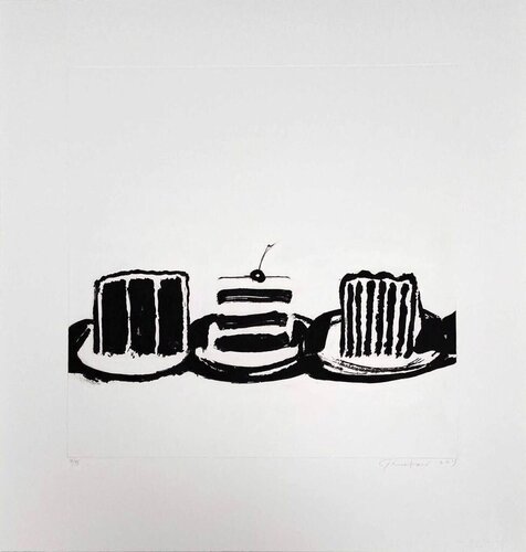 Cut Cakes van Wayne Thiebaud, Afdruk te koop op Singulart