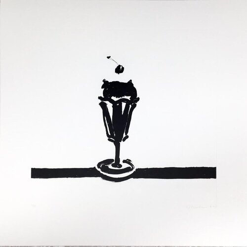 Tulip Sunday van Wayne Thiebaud, Afdruk te koop op Singulart