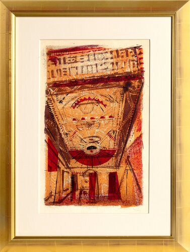 Theater Marquee von Wayne Thiebaud, Druck kaufen auf Singulart