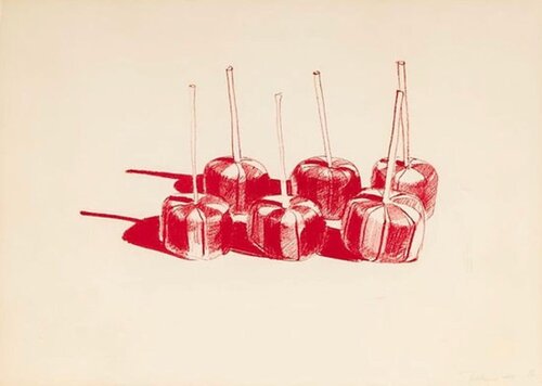 Suckers State II van Wayne Thiebaud, Afdruk te koop op Singulart