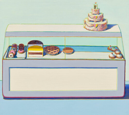 Bakery Case (1969) by Wayne Thiebaud, Print for Sale on Singulart