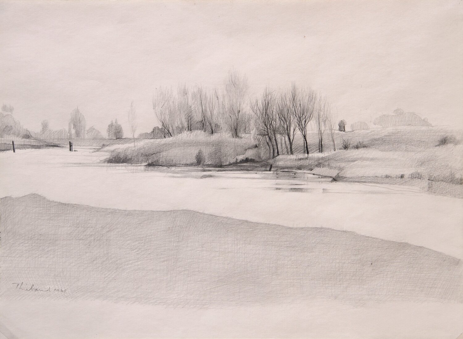 Landscape Wayne Thiebaud