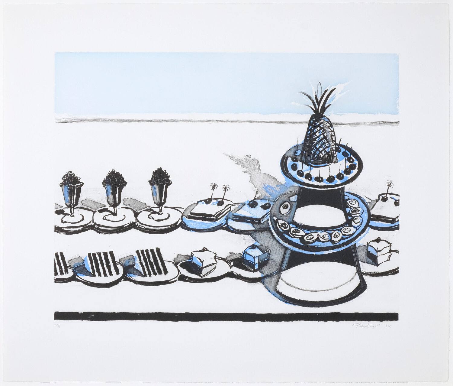 Snack Bar Wayne Thiebaud