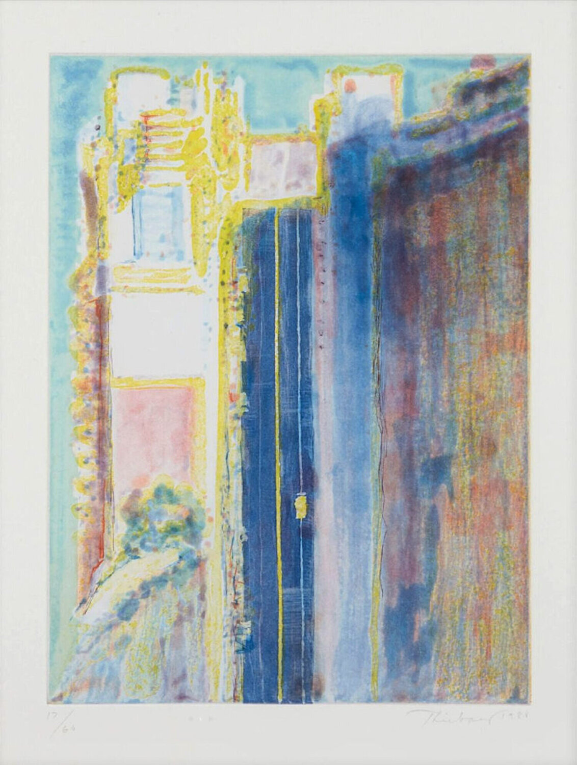 City Edge Wayne Thiebaud