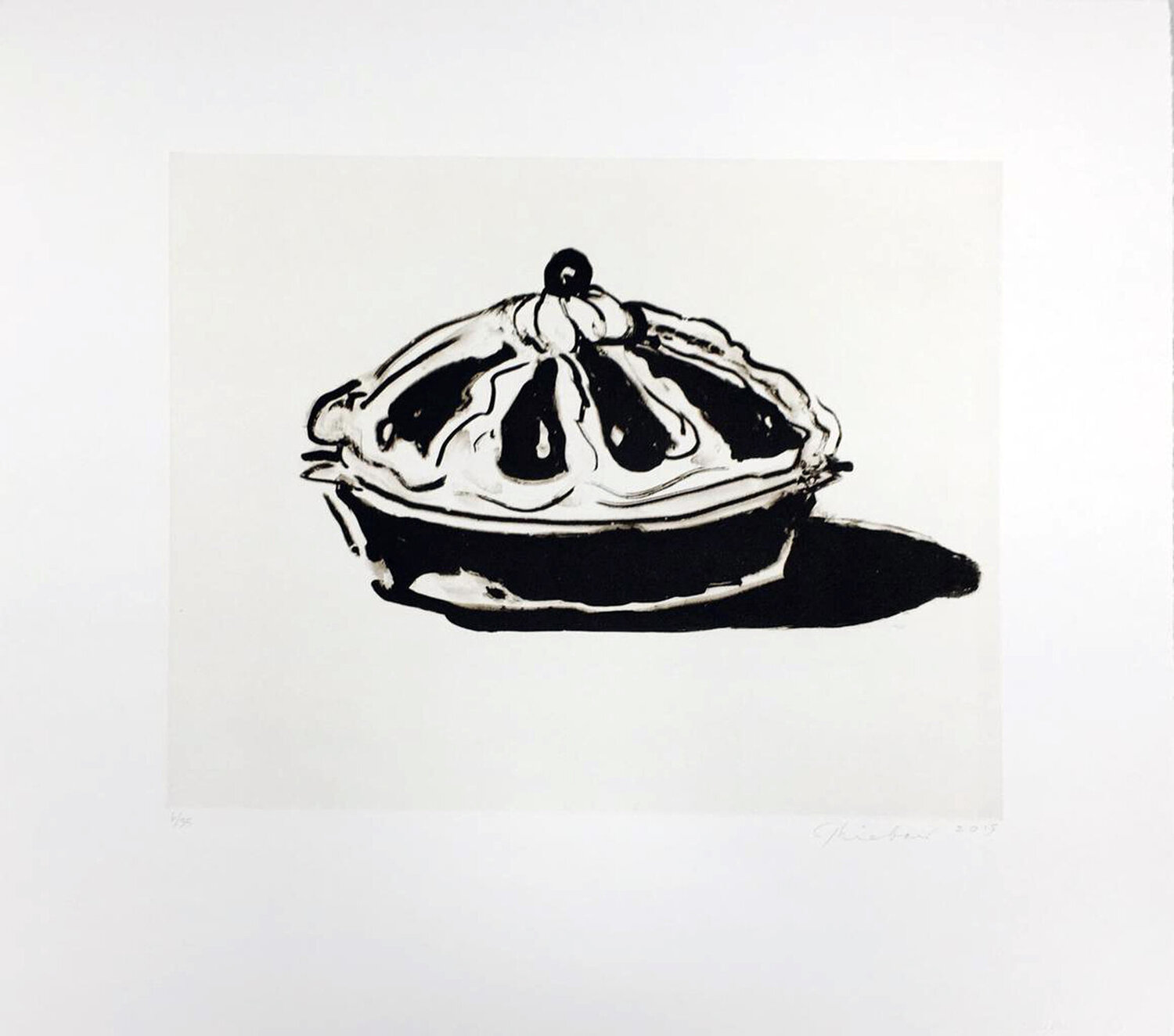 Crown Tart Wayne Thiebaud