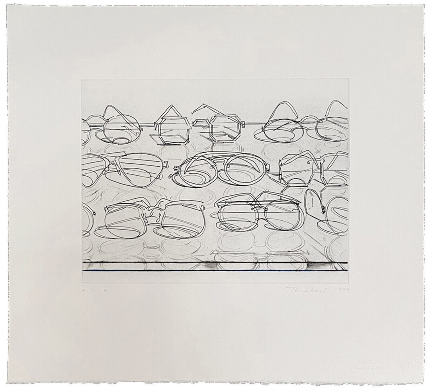 Eyeglasses Wayne Thiebaud
