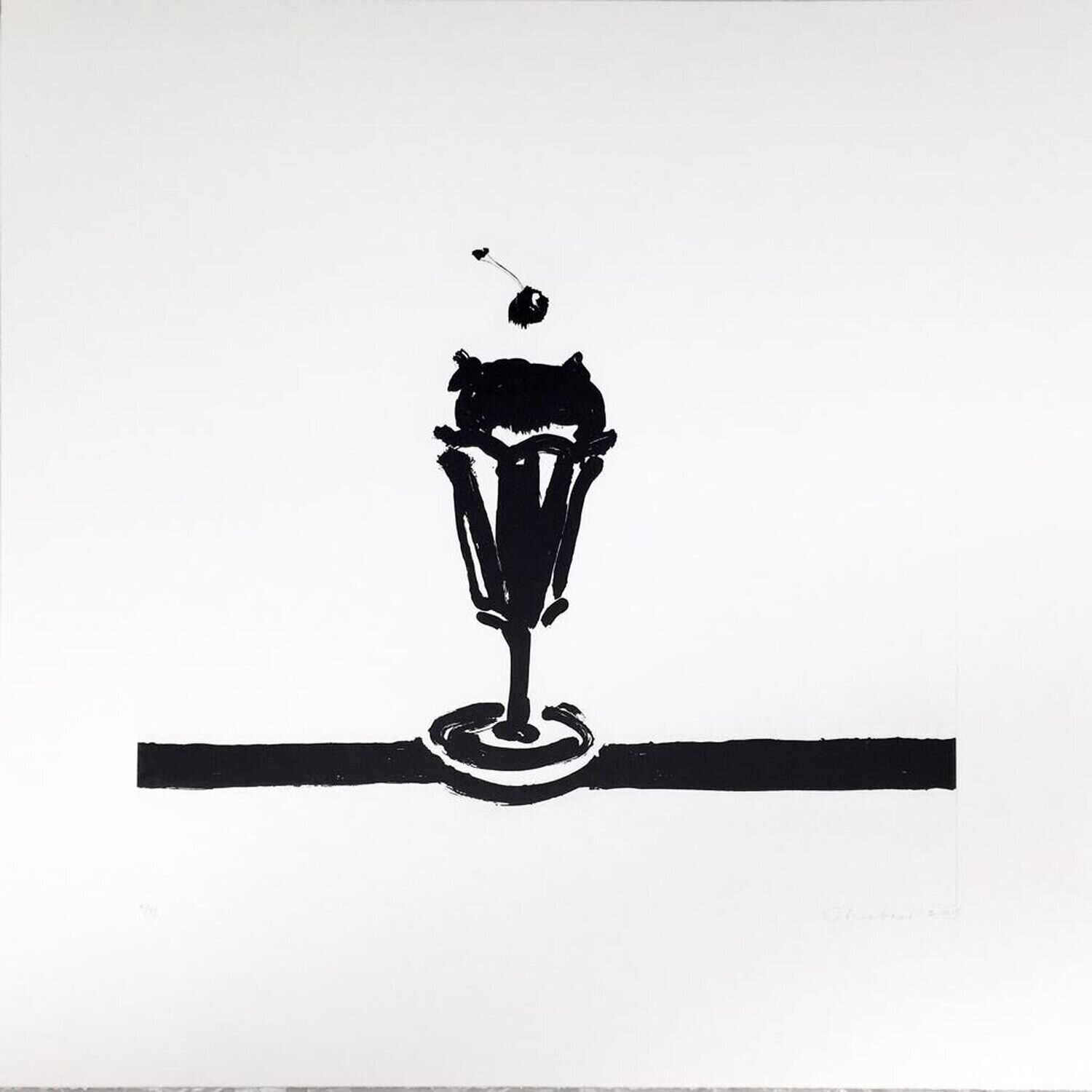 Tulip Sunday Wayne Thiebaud