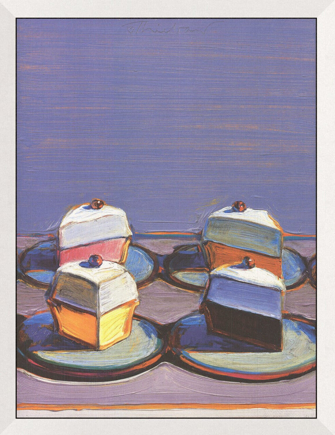 Meringue Mix Wayne Thiebaud