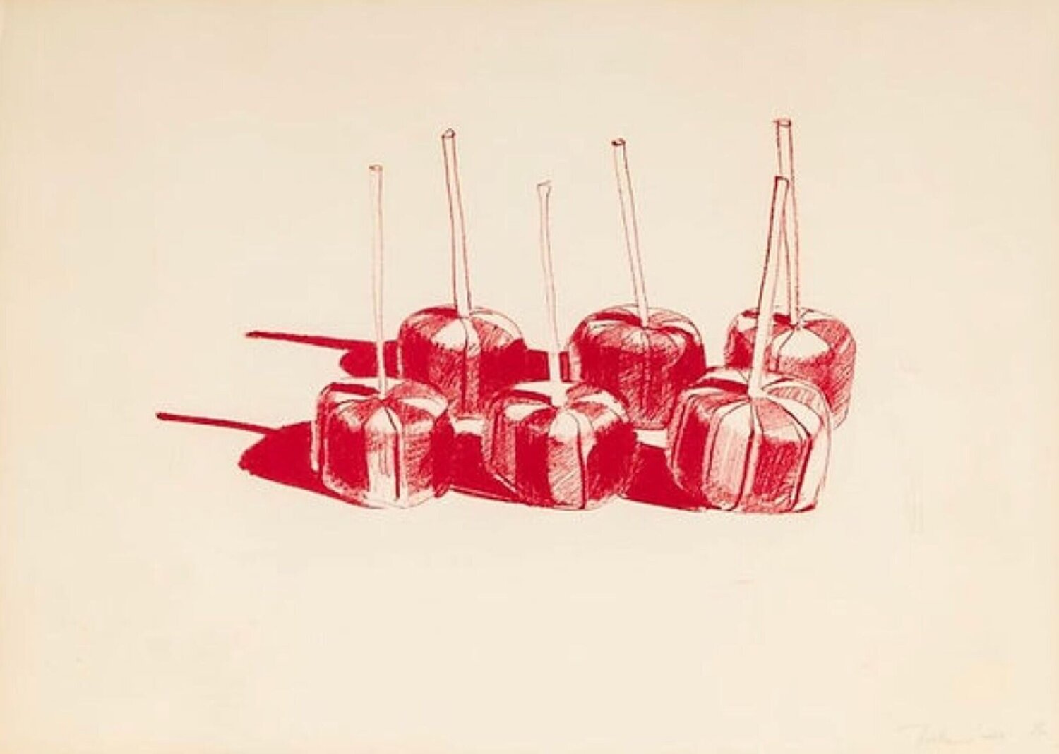 Suckers State II Wayne Thiebaud