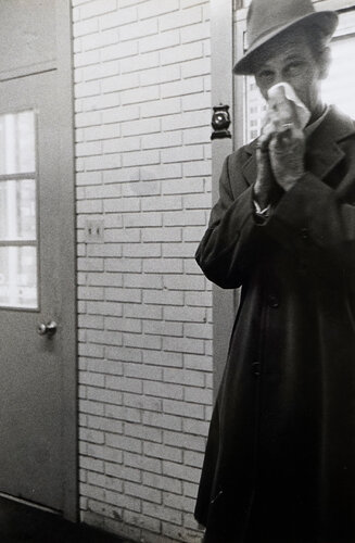 Untitled (man with hat) by William Eggleston, Photography for Sale on Singulart