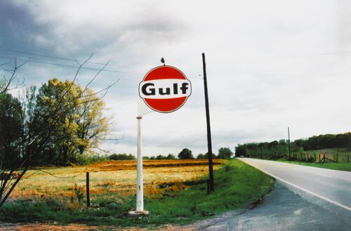 Tennessee Gulf Sign by William Eggleston, Photography for Sale on Singulart