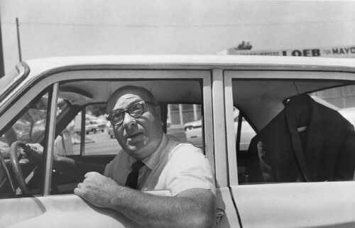 Untitled (Man in Car) by William Eggleston, Photography for Sale on Singulart