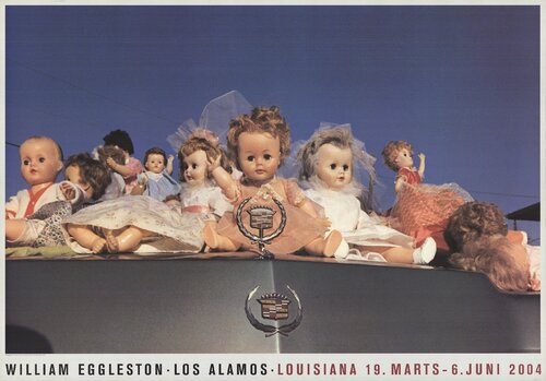 Dolls on a Alfa Romeo by William Eggleston, Print for Sale on Singulart