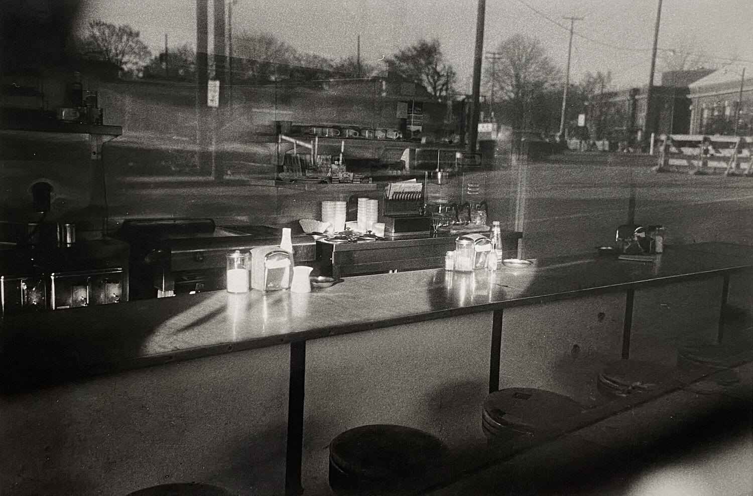 Untitled (diner) William Eggleston Fotografie te koop