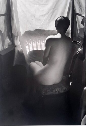 Deena de dos di Willy Ronis, Fotografia in vendita su Singulart