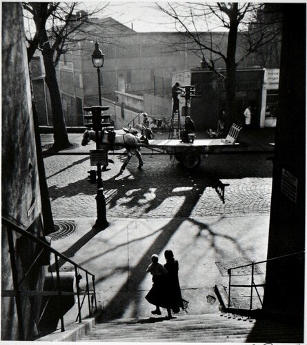 Avenue Simon Bolivar van Willy Ronis, Fotografie te koop op Singulart