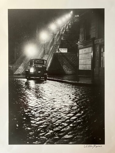 Rue Muller, Paris van Willy Ronis, Fotografie te koop op Singulart