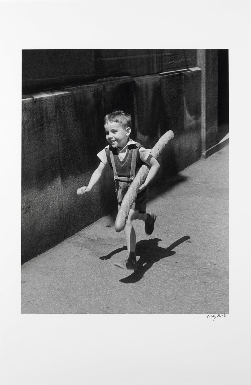 Le Petit Parisien Willy Ronis Fotografia in vendita