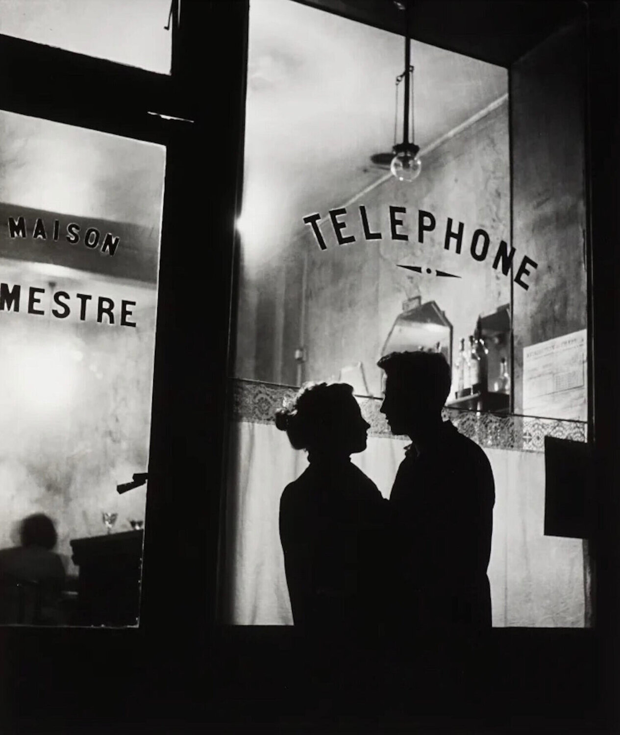 MÉNILMONTANT [DEVANT CHEZ MESTRE] Willy Ronis Fotografia in vendita