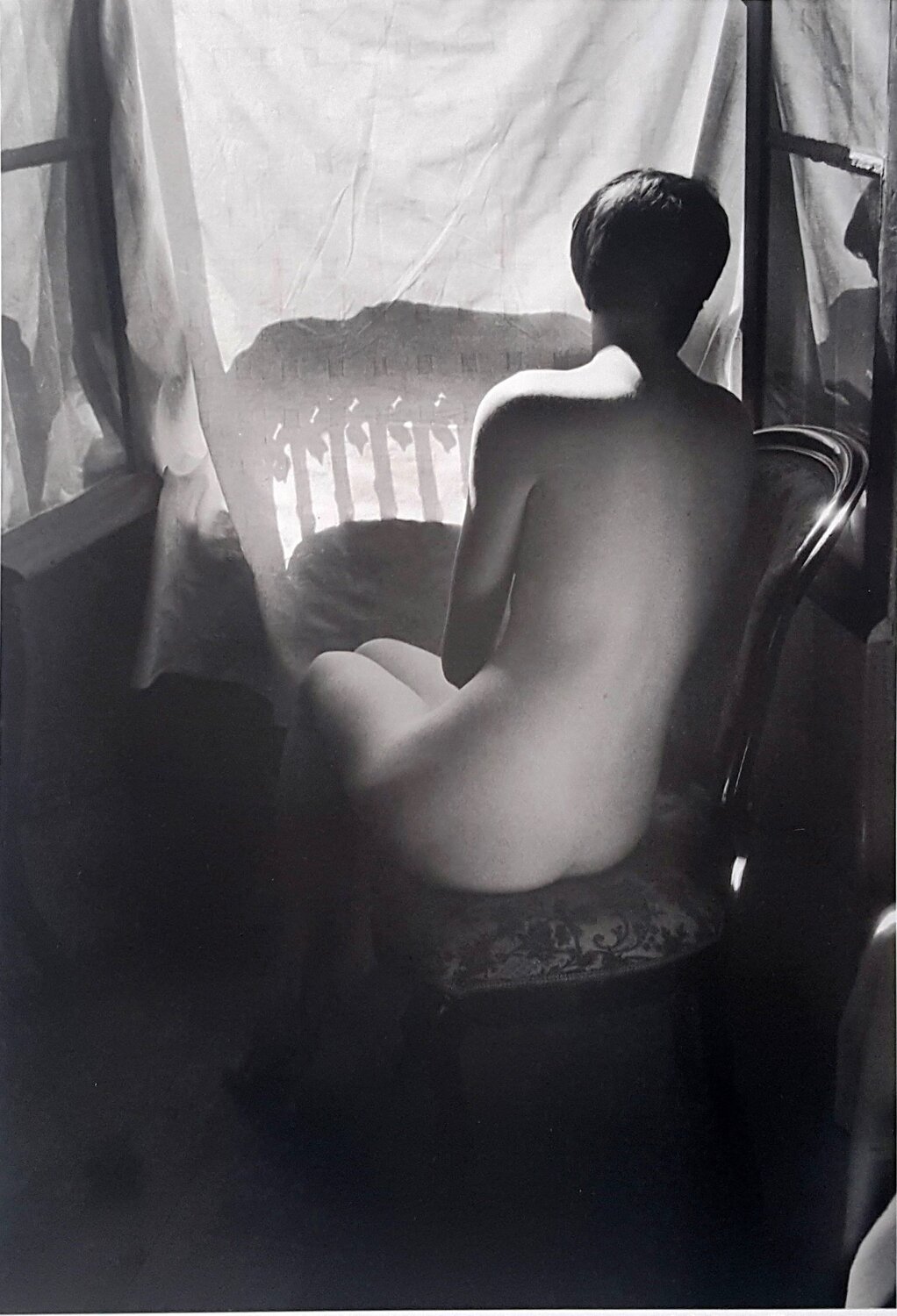 Deena de dos Willy Ronis Fotografia in vendita