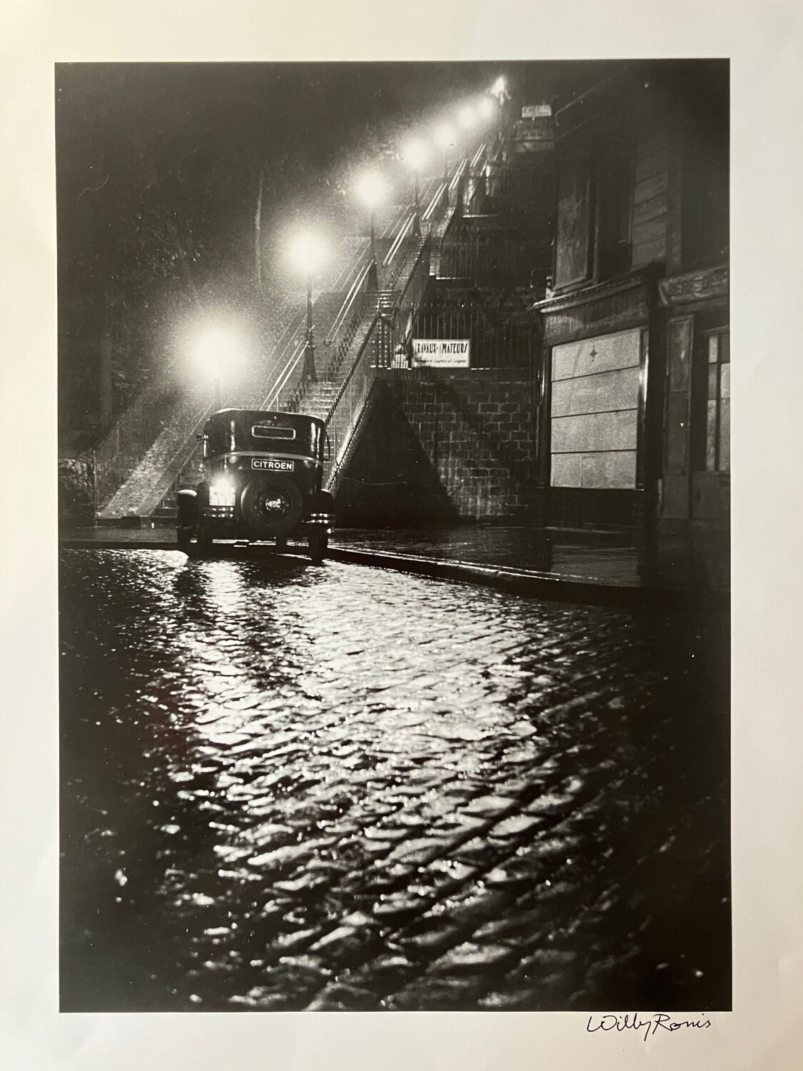 Rue Muller, Paris Willy Ronis Fotografie te koop