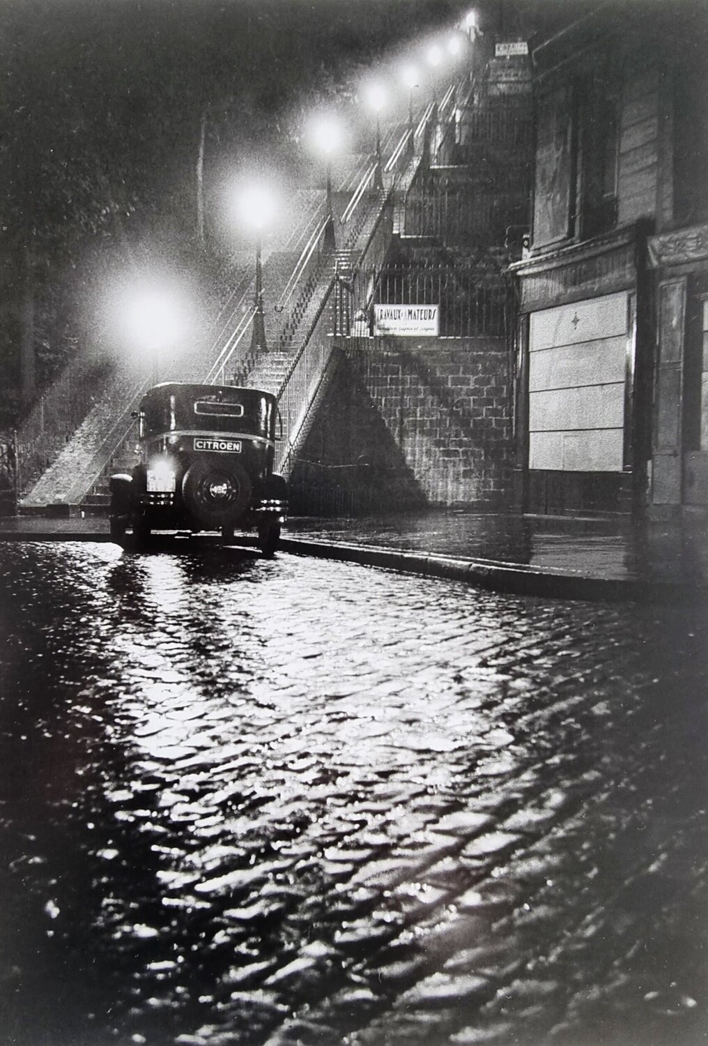 Rue Muller Willy Ronis Fotografia in vendita