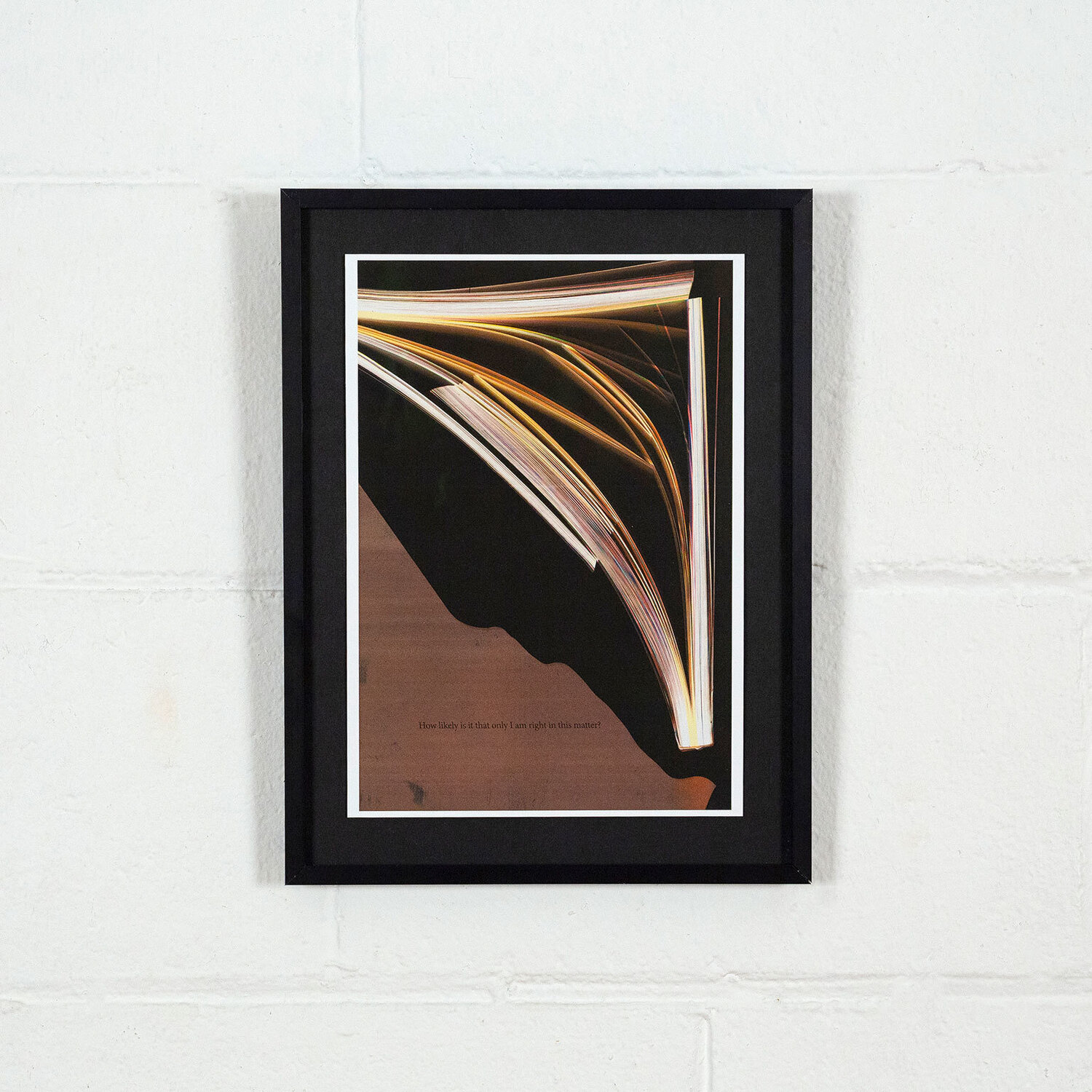 How Likely Is It... Wolfgang Tillmans