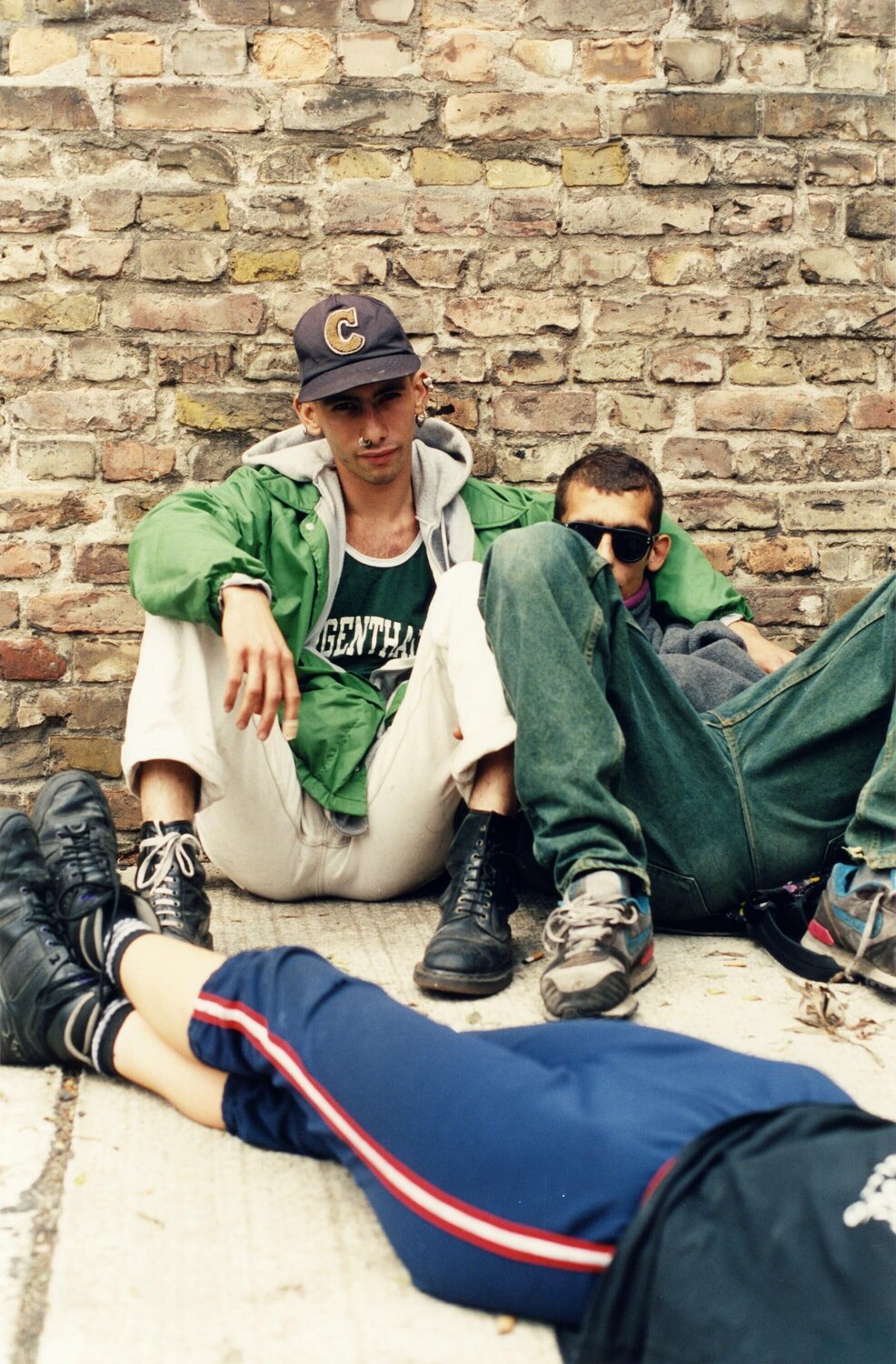 friends outside Planet Wolfgang Tillmans