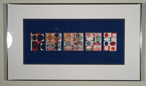 AGM 167 di Yaacov Agam, Stampa in vendita su Singulart