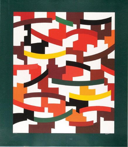 Untitled di Yaacov Agam, Pittura in vendita su Singulart