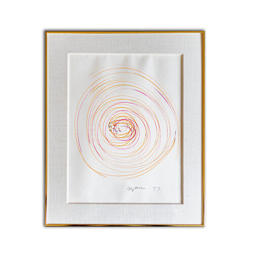Le Cercle di Yaacov Agam, Opera su carta in vendita su Singulart