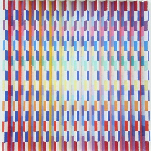 Untitled di Yaacov Agam, Pittura in vendita su Singulart