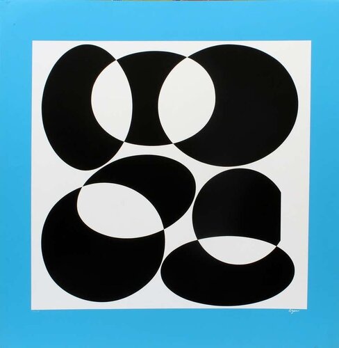 Untitled 3 di Yaacov Agam, Stampa in vendita su Singulart