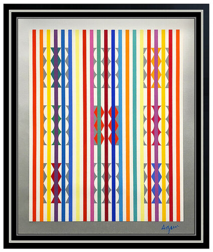 The Eclipse di Yaacov Agam, Stampa in vendita su Singulart