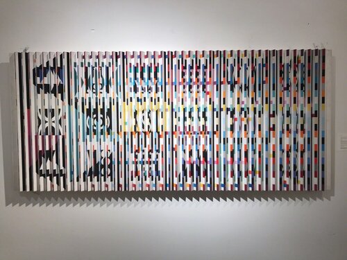 TOUT (ALL) van Yaacov Agam, Schilderij te koop op Singulart