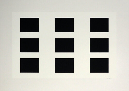 Hommage à G.B. 4 van Yaacov Agam, Afdruk te koop op Singulart