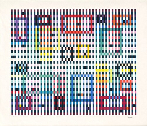 Magic Raindrops II van Yaacov Agam, Afdruk te koop op Singulart