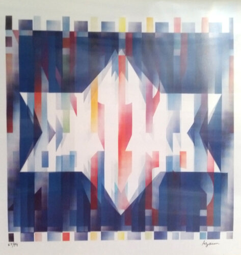 Geometric 5 Agam van Yaacov Agam, Afdruk te koop op Singulart