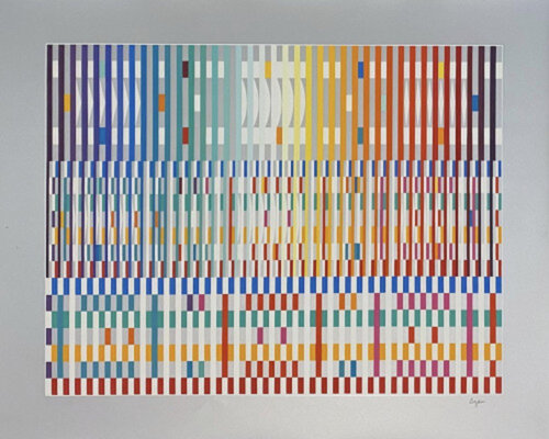 Untitled II van Yaacov Agam, Afdruk te koop op Singulart