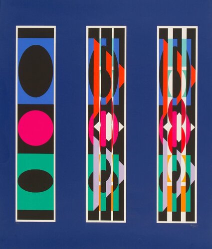 Untitled / AP van Yaacov Agam, Afdruk te koop op Singulart