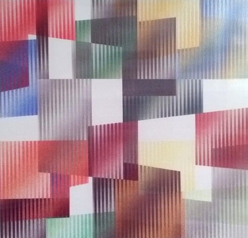 Geometric 3 Agam van Yaacov Agam, Afdruk te koop op Singulart