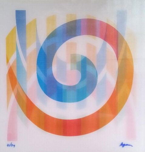 Geometric 1 Agam van Yaacov Agam, Afdruk te koop op Singulart