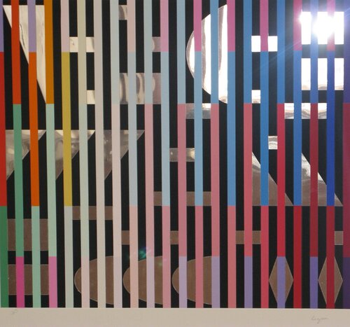 Silver van Yaacov Agam, Afdruk te koop op Singulart