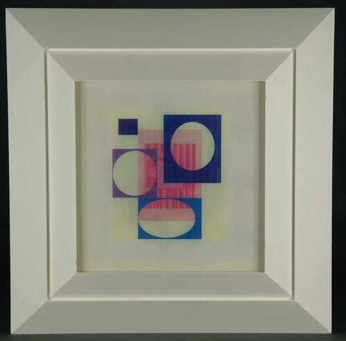 Untitled van Yaacov Agam, Afdruk te koop op Singulart