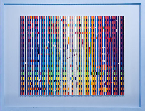 Metzulot van Yaacov Agam, Schilderij te koop op Singulart